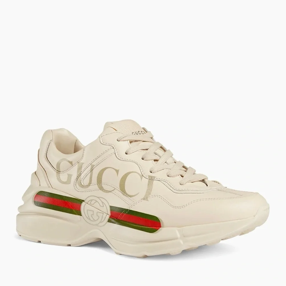 Gucci
Rhyton Gucci Logo Leather Sneaker - Picture 1 of 10